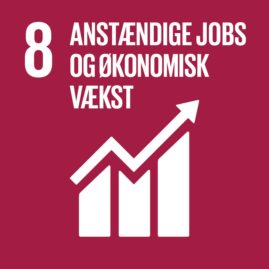 8 Anstændige jobs og økonomisk vækst