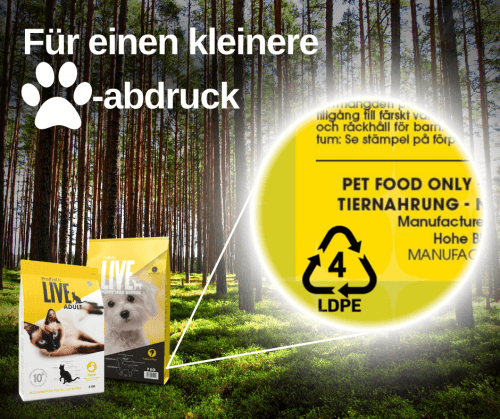 For et mindre poteaftryk