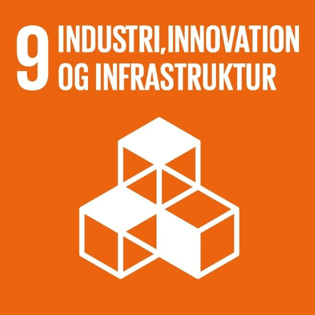9 Industri, Innovation og Infrastruktur