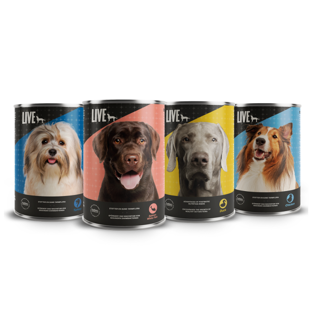LIVE Wet schmackhaftes Probierpaket für Hunde