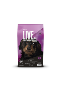 ProBiotic LIVE Senior & Overweight Mini Breeds Turkey