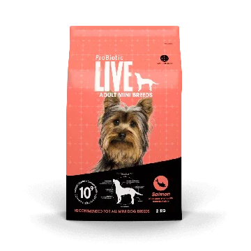 ProBiotic LIVE Adult Mini Breeds Salmon