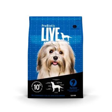 ProBiotic LIVE Adult Mini Breeds Turkey