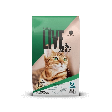 ProBiotic LIVE Cat Adult Lamb