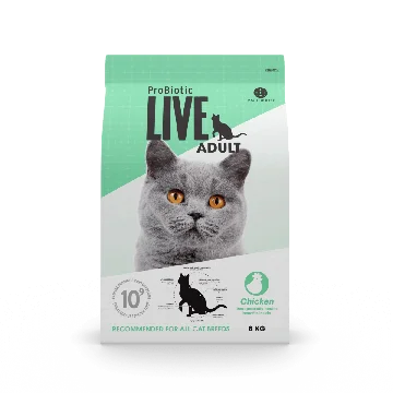 ProBiotic LIVE Adult Cat Chicken