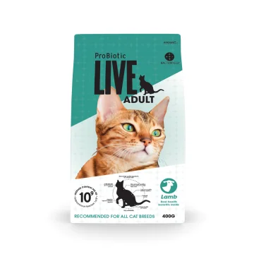 ProBiotic LIVE Cat Adult Lamb