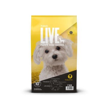 ProBiotic LIVE Puppy Mini Breeds Turkey